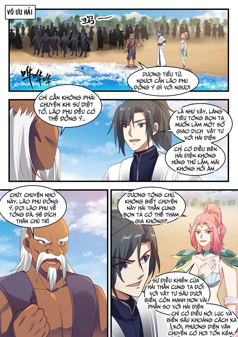Võ Luyện Đỉnh Phong Chap 1437 - Next Chap 1438