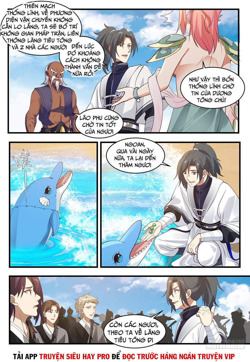 Võ Luyện Đỉnh Phong Chap 1437 - Next Chap 1438