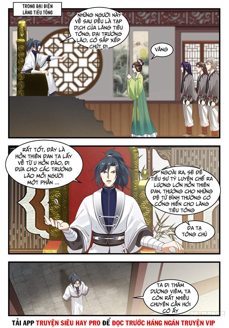 Võ Luyện Đỉnh Phong Chap 1437 - Next Chap 1438