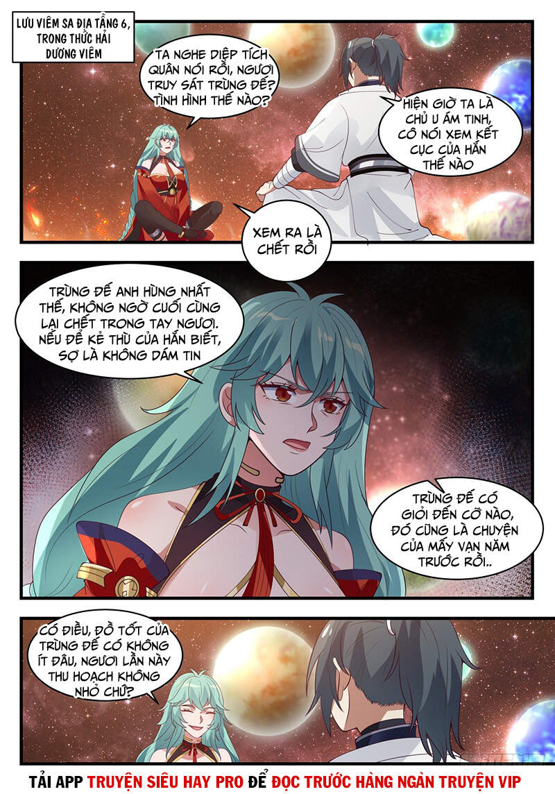 Võ Luyện Đỉnh Phong Chap 1437 - Next Chap 1438
