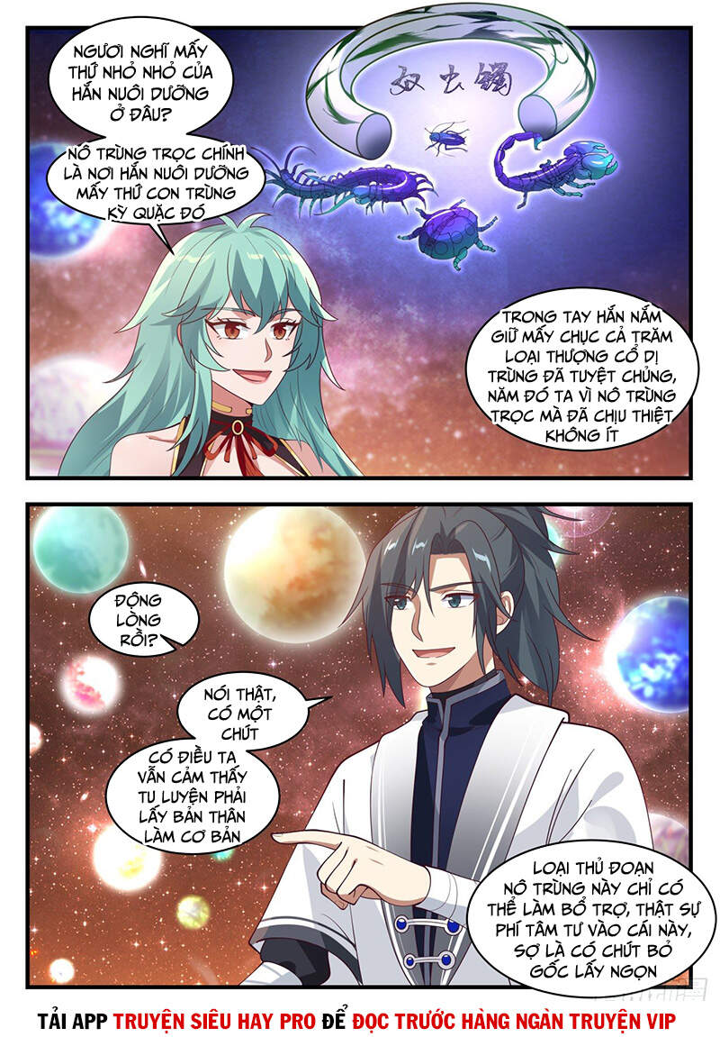 Võ Luyện Đỉnh Phong Chap 1437 - Next Chap 1438