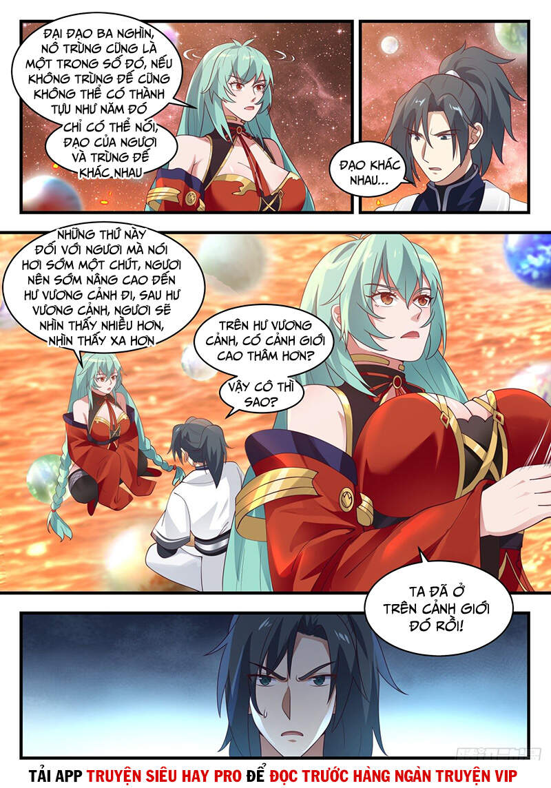 Võ Luyện Đỉnh Phong Chap 1437 - Next Chap 1438