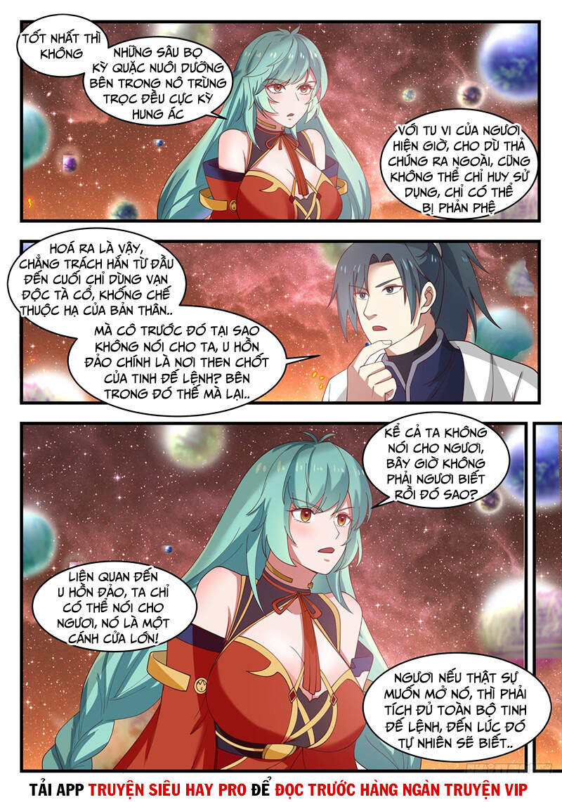 Võ Luyện Đỉnh Phong Chap 1437 - Next Chap 1438