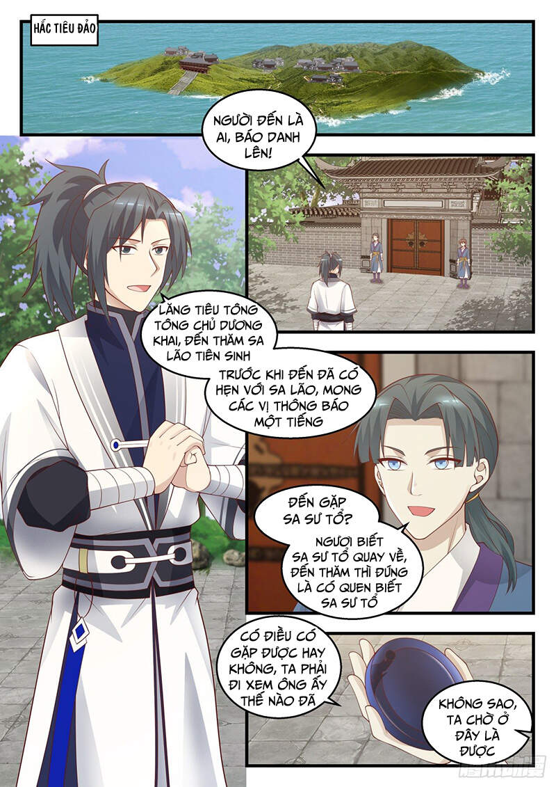 Võ Luyện Đỉnh Phong Chap 1438 - Next Chap 1439
