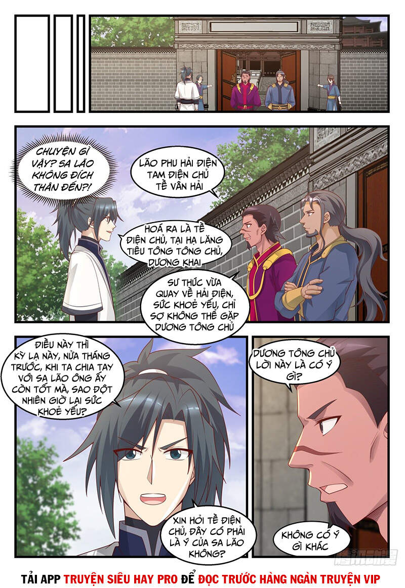 Võ Luyện Đỉnh Phong Chap 1438 - Next Chap 1439