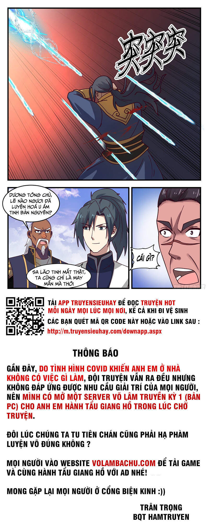 Võ Luyện Đỉnh Phong Chap 1438 - Next Chap 1439