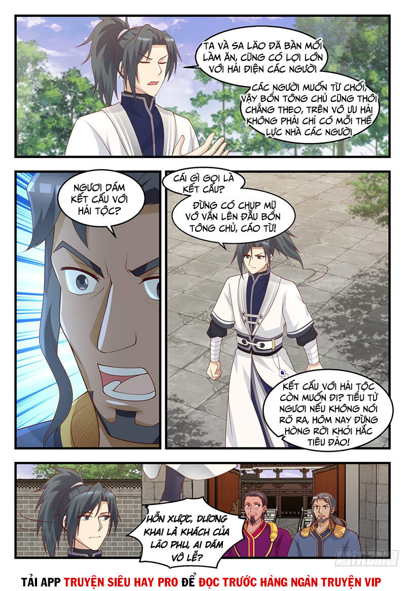 Võ Luyện Đỉnh Phong Chap 1438 - Next Chap 1439
