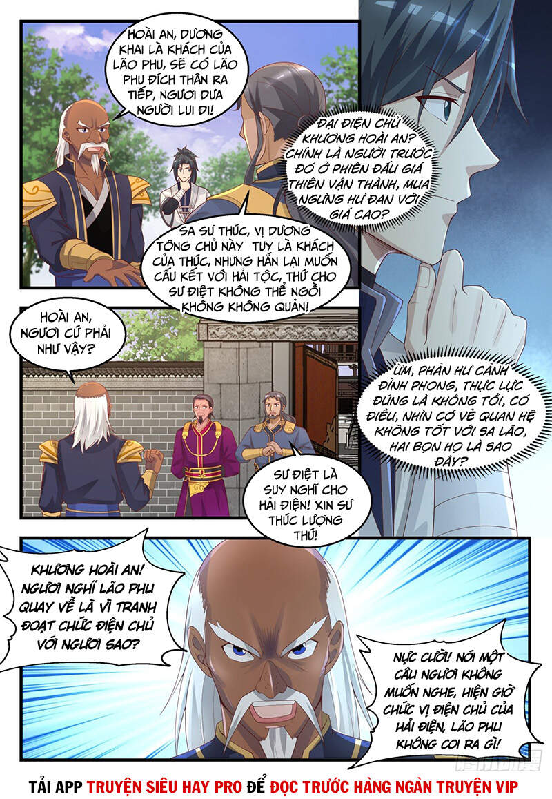 Võ Luyện Đỉnh Phong Chap 1438 - Next Chap 1439