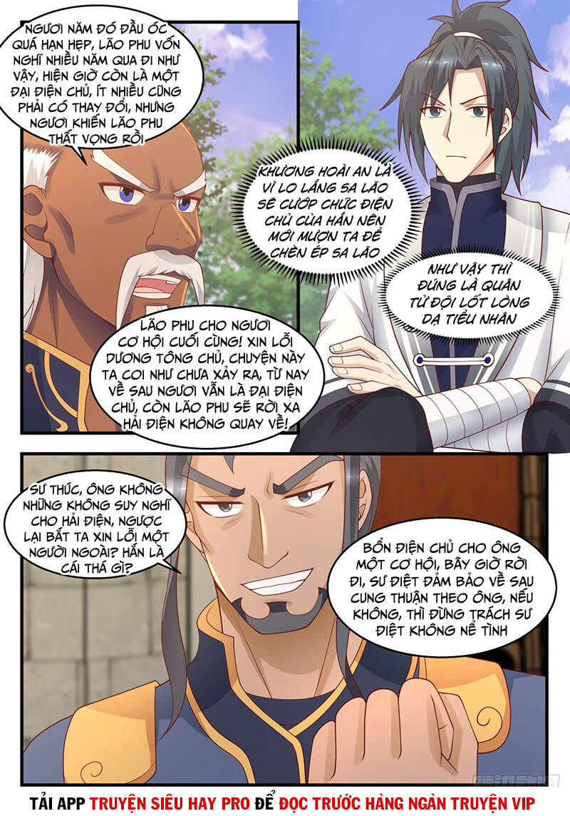 Võ Luyện Đỉnh Phong Chap 1438 - Next Chap 1439