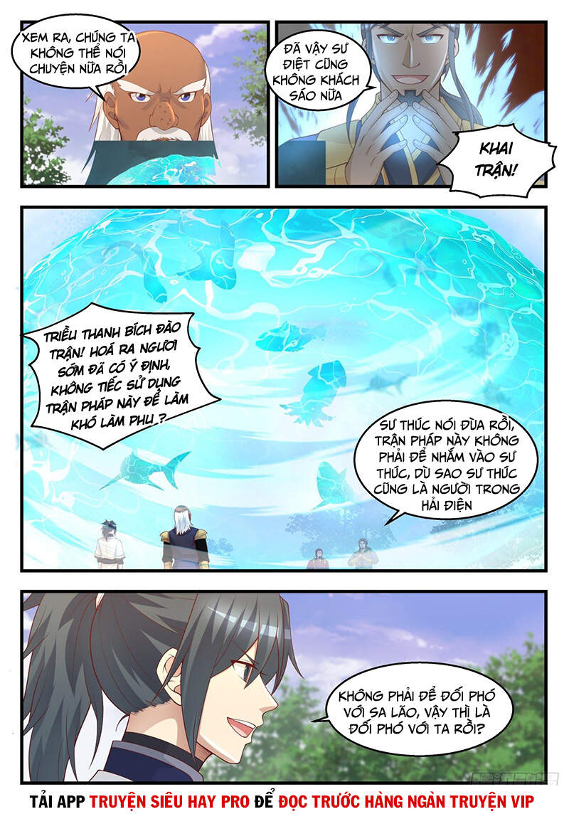 Võ Luyện Đỉnh Phong Chap 1438 - Next Chap 1439