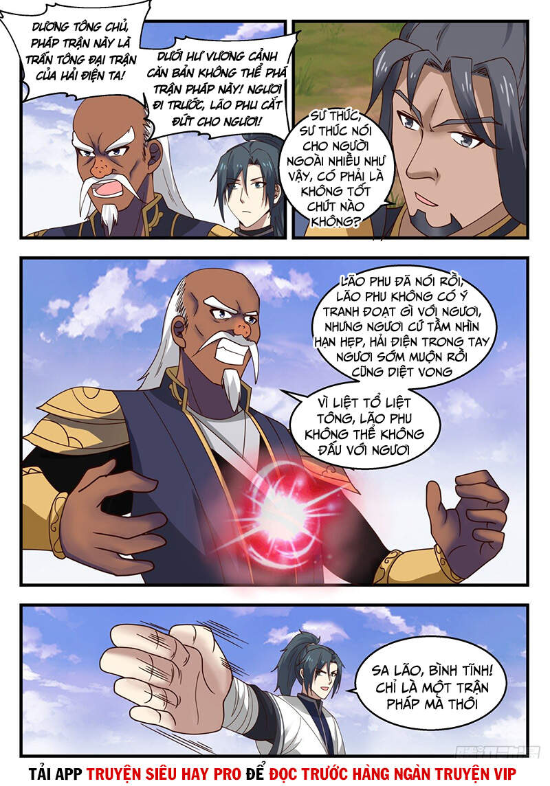 Võ Luyện Đỉnh Phong Chap 1438 - Next Chap 1439