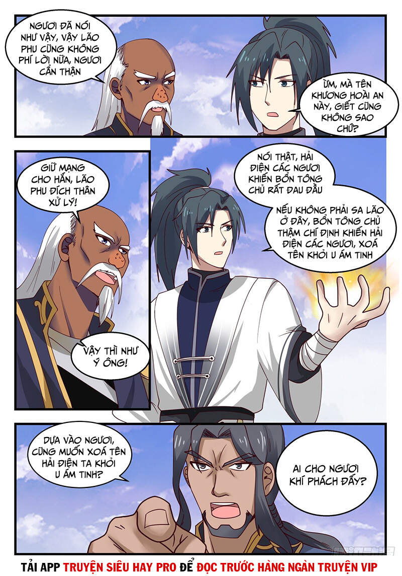 Võ Luyện Đỉnh Phong Chap 1438 - Next Chap 1439