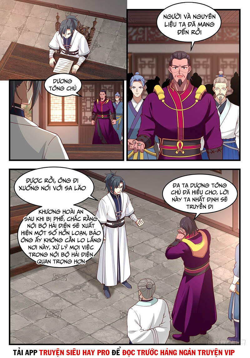 Võ Luyện Đỉnh Phong Chap 1439 - Next Chap 1440