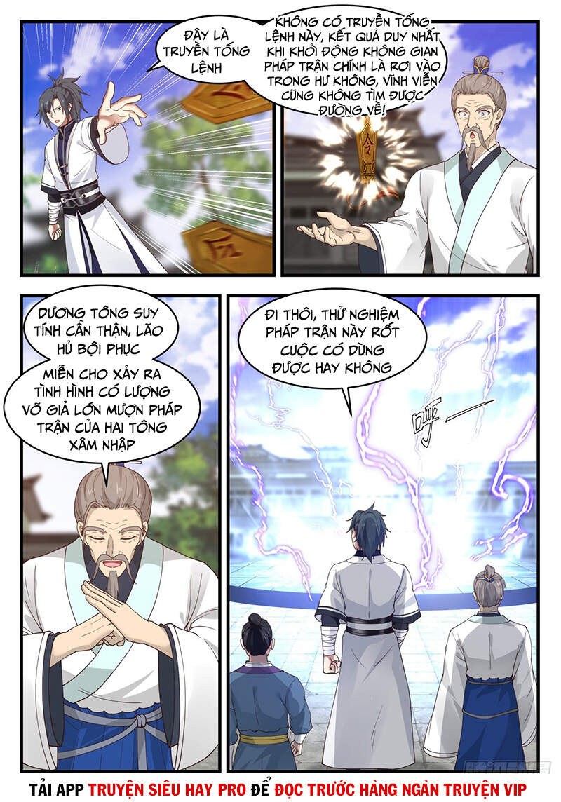 Võ Luyện Đỉnh Phong Chap 1439 - Next Chap 1440