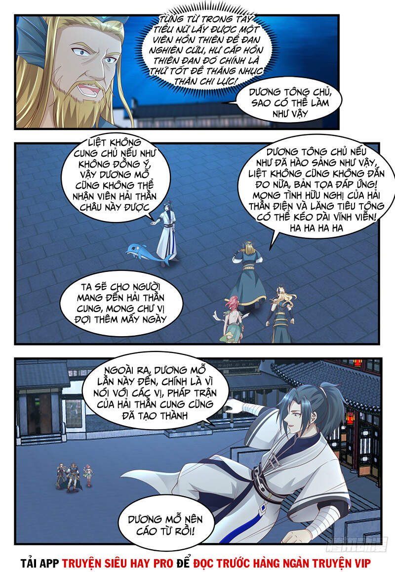 Võ Luyện Đỉnh Phong Chap 1439 - Next Chap 1440