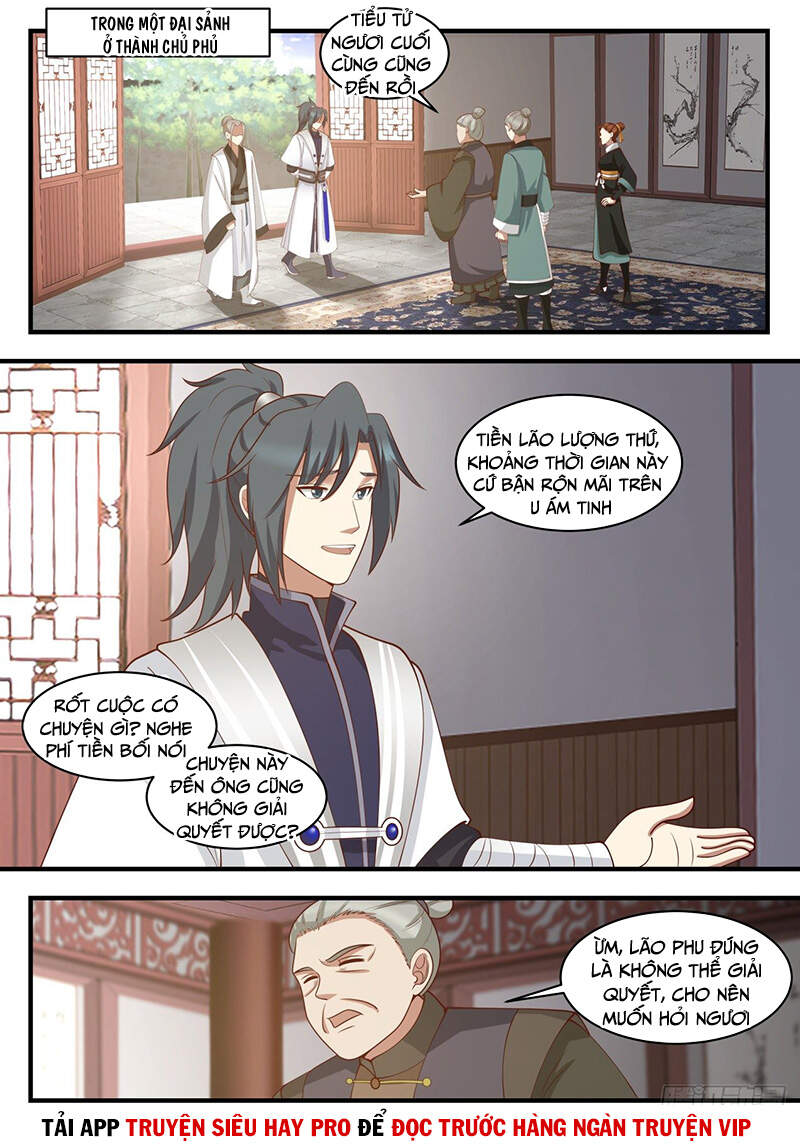 Võ Luyện Đỉnh Phong Chap 1440 - Next Chap 1441