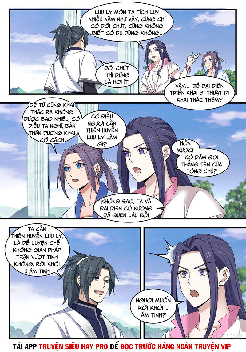 Võ Luyện Đỉnh Phong Chap 1440 - Next Chap 1441