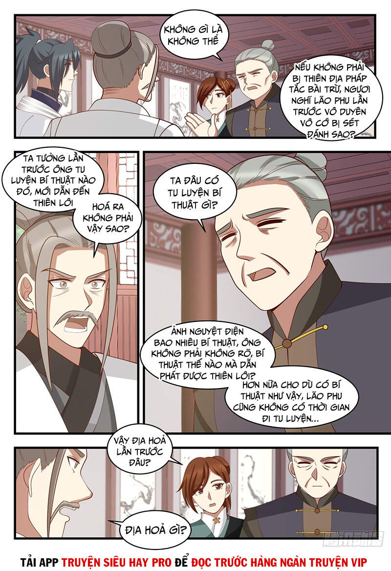 Võ Luyện Đỉnh Phong Chap 1440 - Next Chap 1441