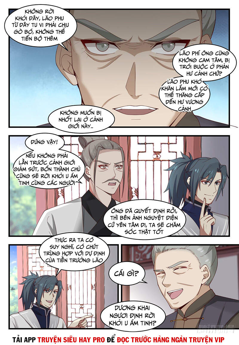 Võ Luyện Đỉnh Phong Chap 1440 - Next Chap 1441