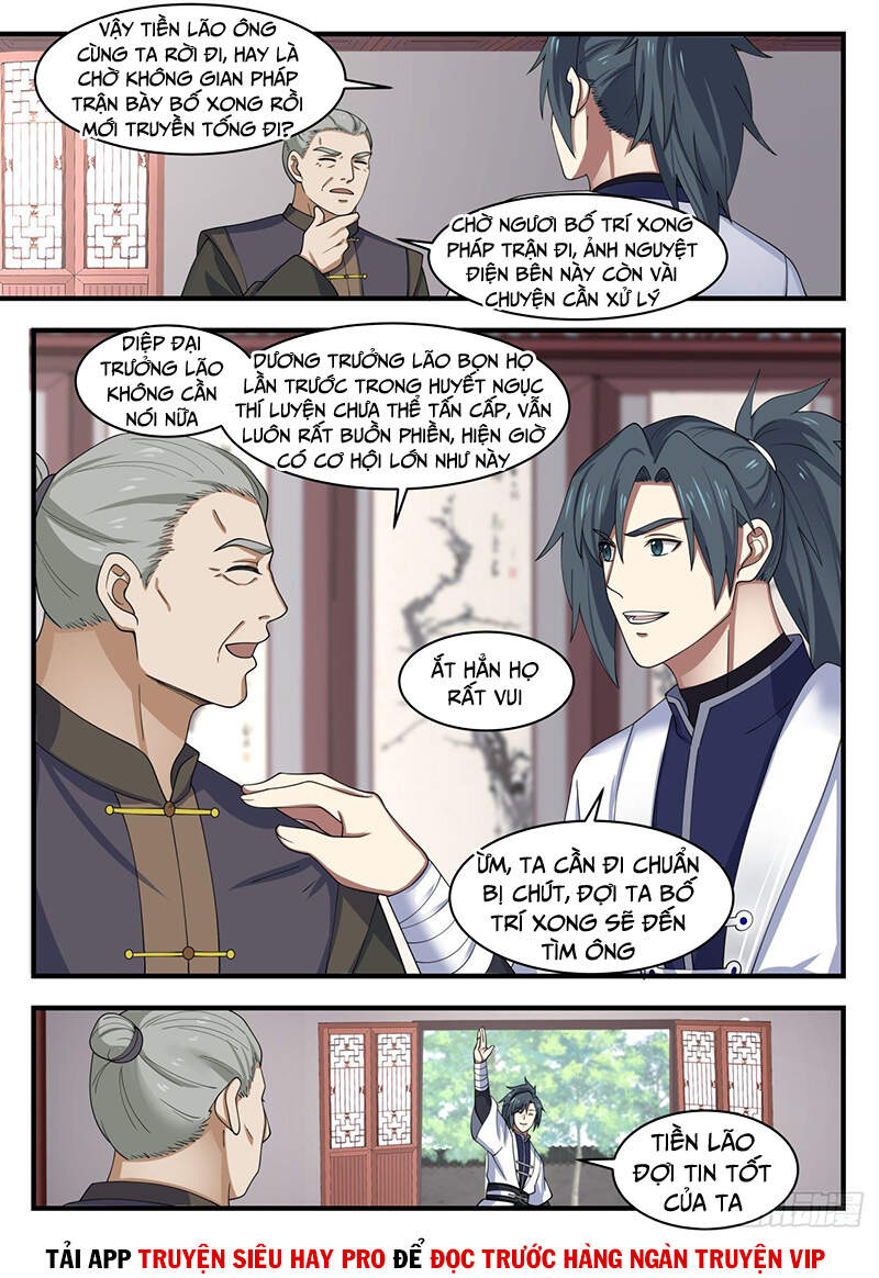 Võ Luyện Đỉnh Phong Chap 1440 - Next Chap 1441