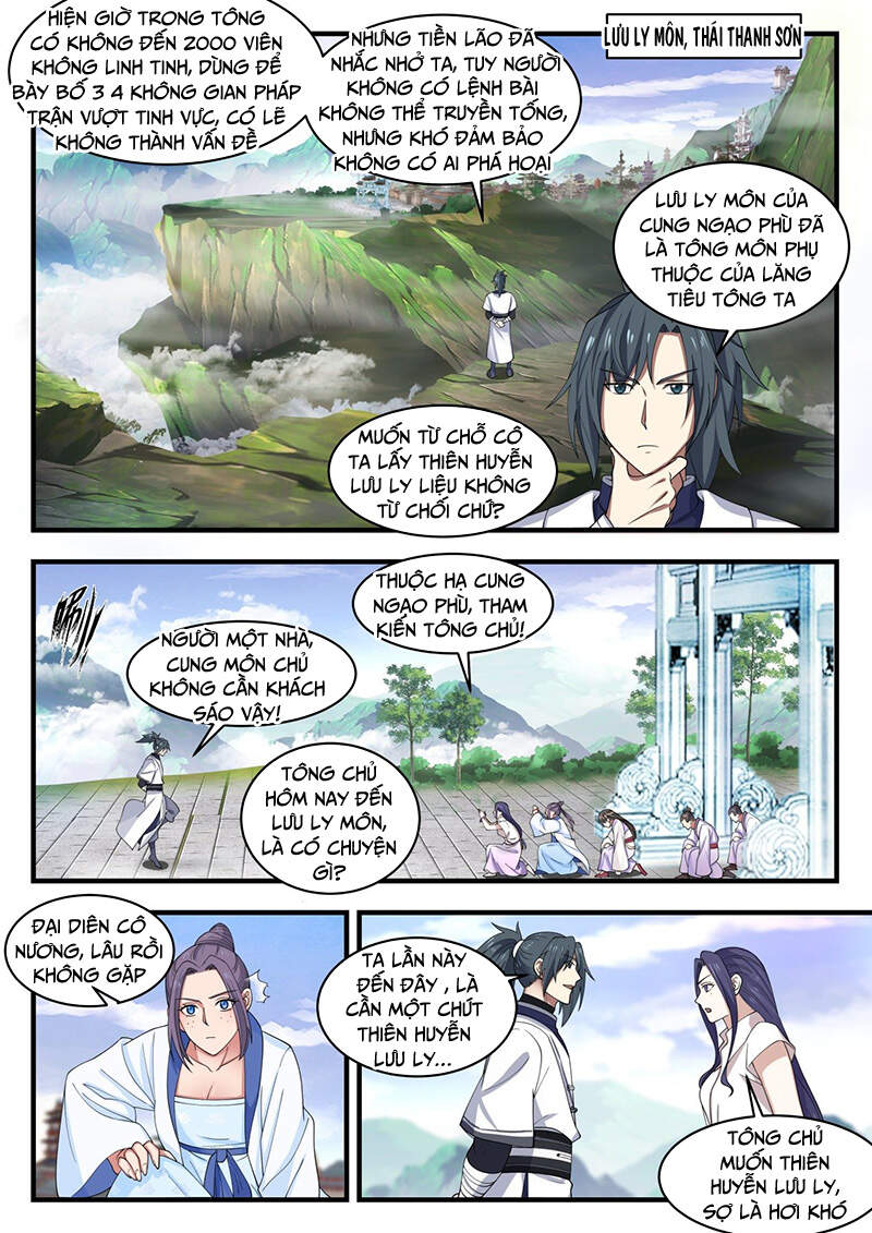 Võ Luyện Đỉnh Phong Chap 1440 - Next Chap 1441