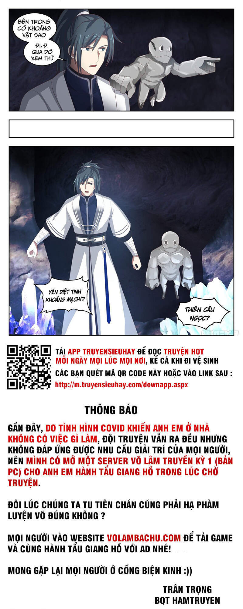 Võ Luyện Đỉnh Phong Chap 1441 - Next Chap 1442