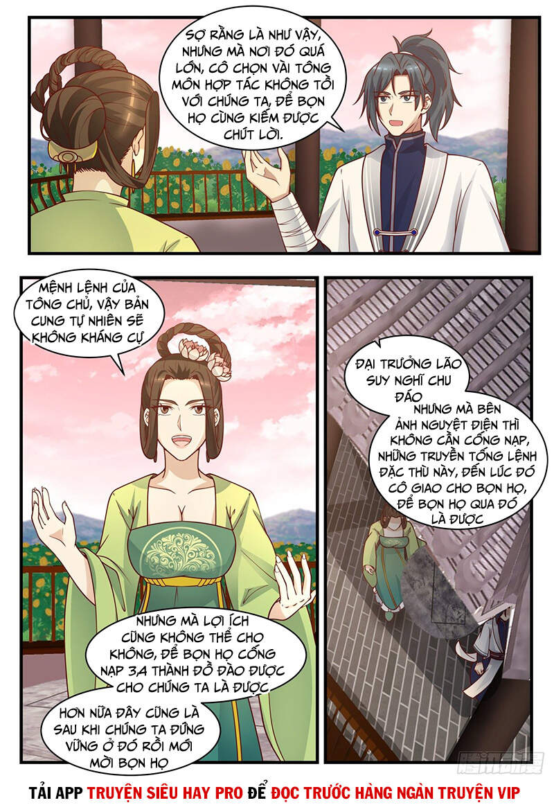 Võ Luyện Đỉnh Phong Chap 1442 - Next Chap 1443