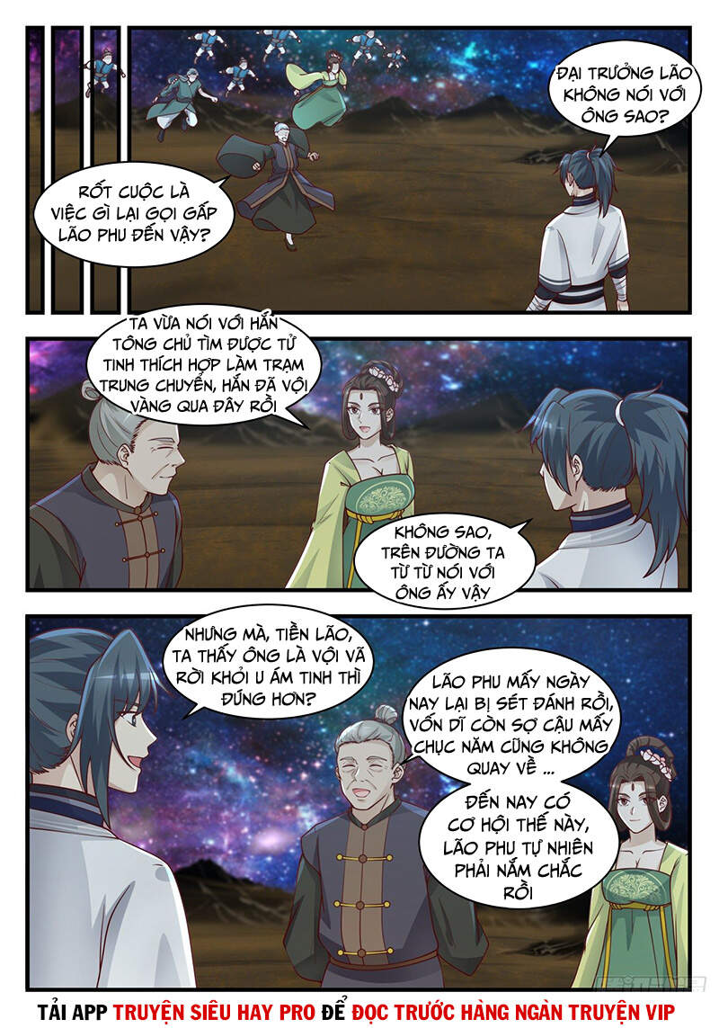 Võ Luyện Đỉnh Phong Chap 1442 - Next Chap 1443