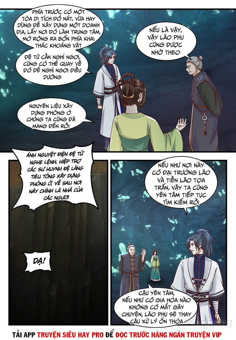 Võ Luyện Đỉnh Phong Chap 1442 - Next Chap 1443