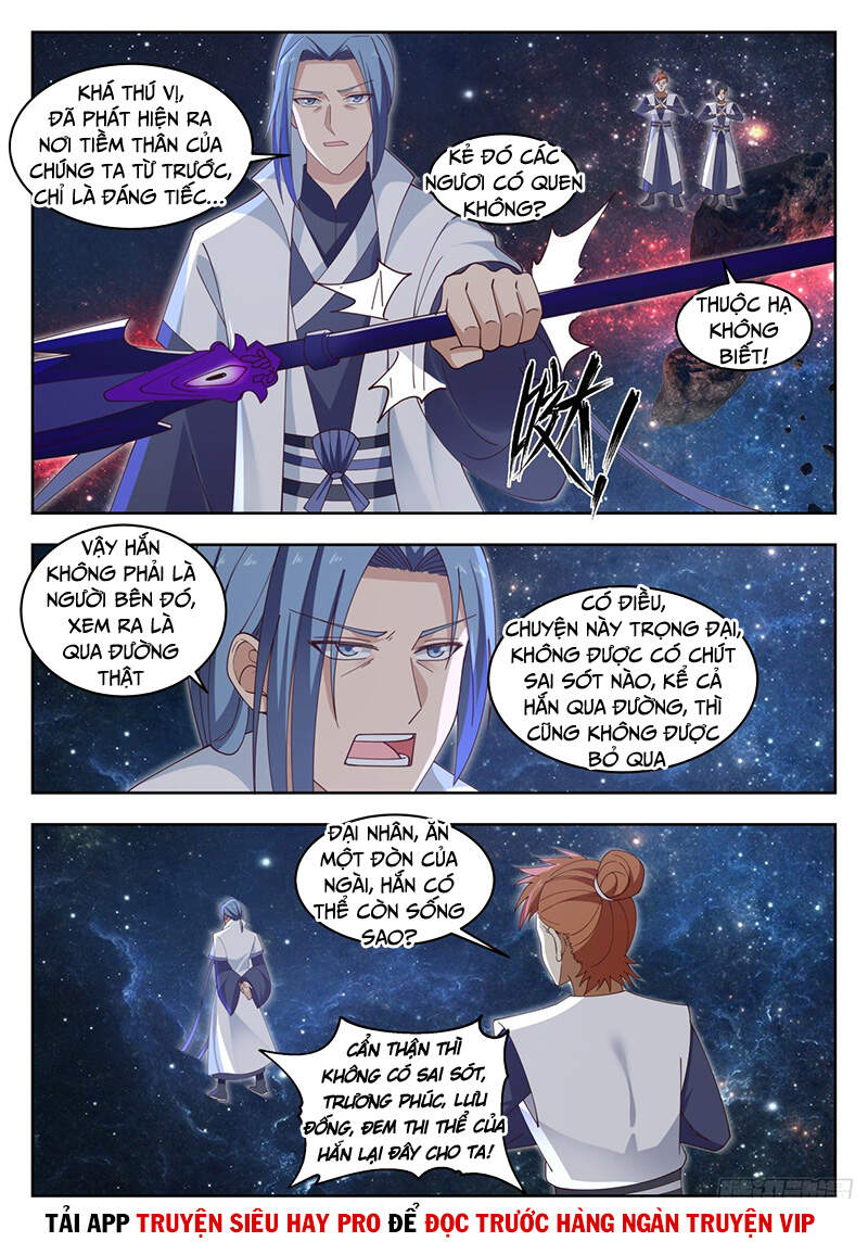 Võ Luyện Đỉnh Phong Chap 1443 - Next Chap 1444