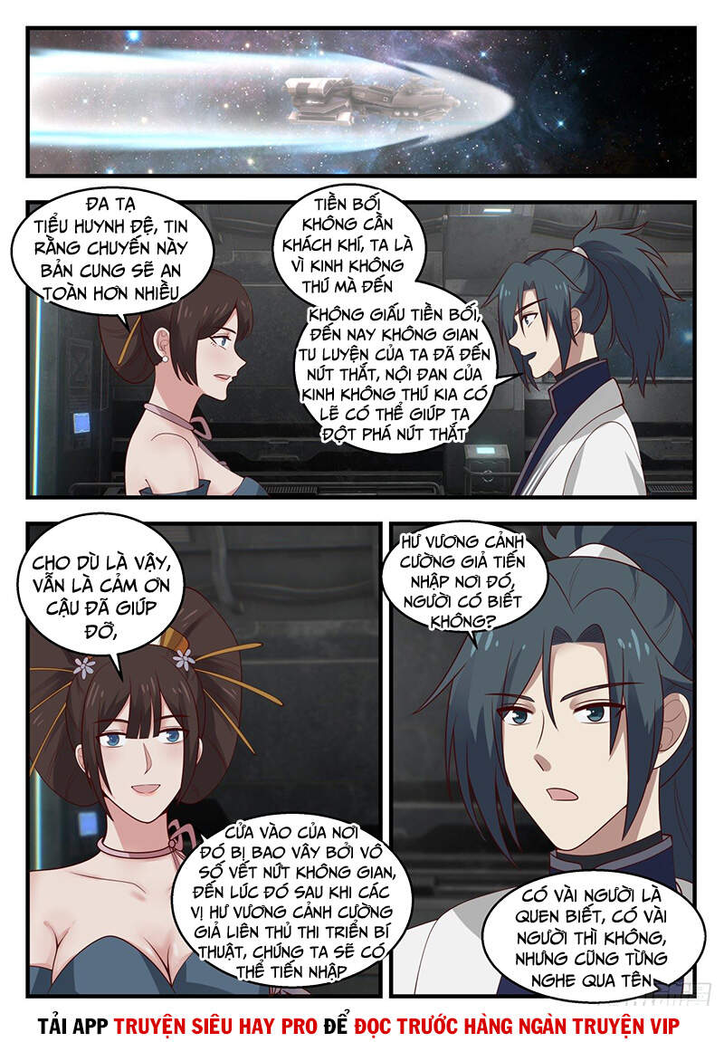 Võ Luyện Đỉnh Phong Chap 1450 - Next Chap 1451