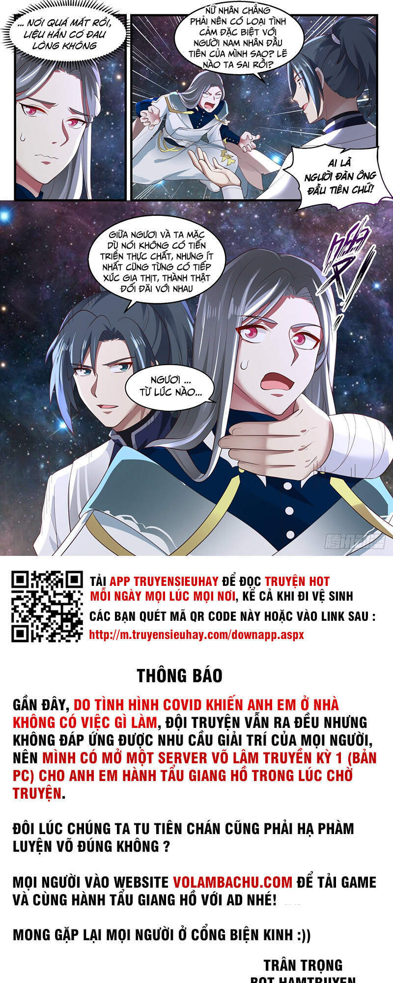 Võ Luyện Đỉnh Phong Chap 1450 - Next Chap 1451