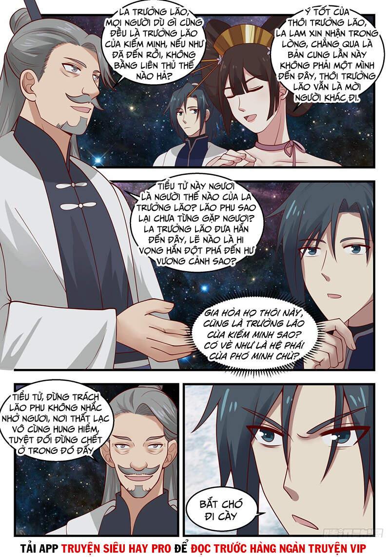 Võ Luyện Đỉnh Phong Chap 1450 - Next Chap 1451