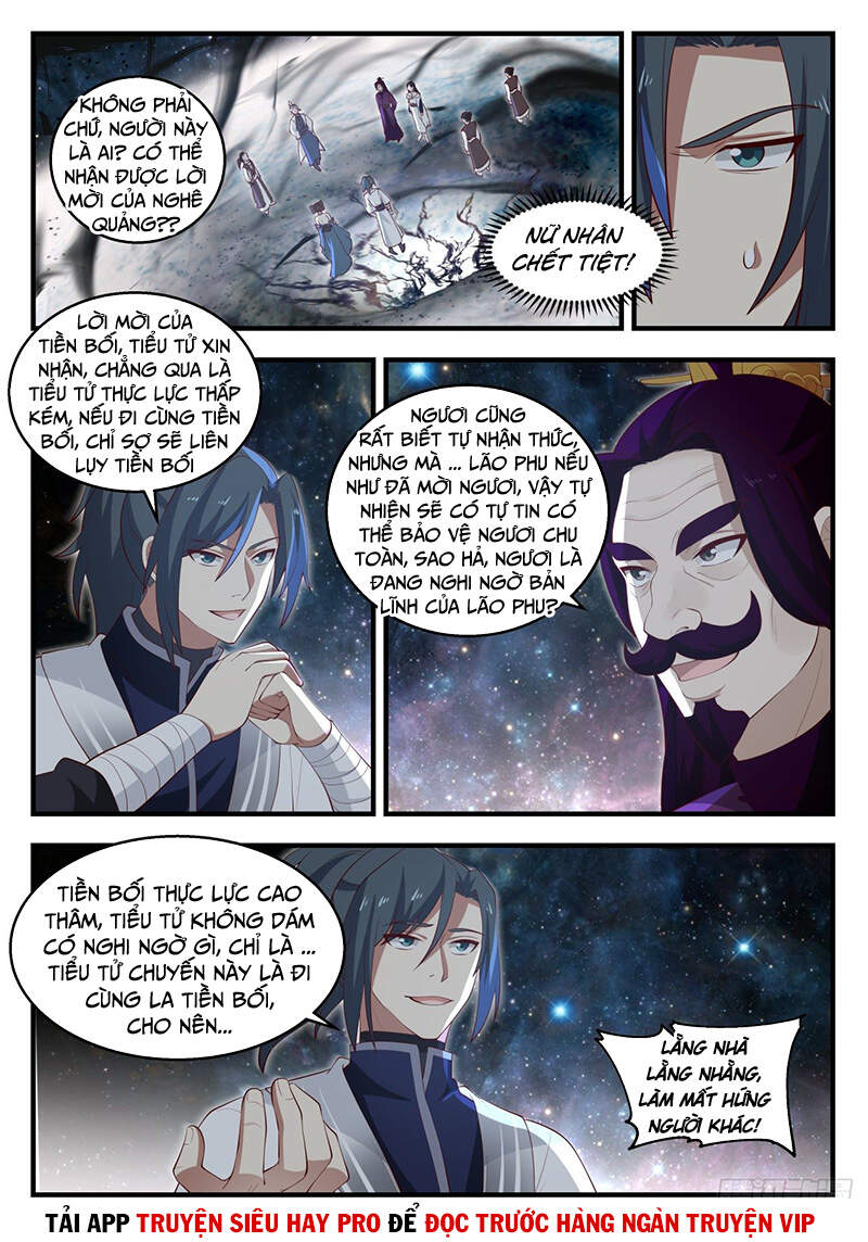 Võ Luyện Đỉnh Phong Chap 1450 - Next Chap 1451