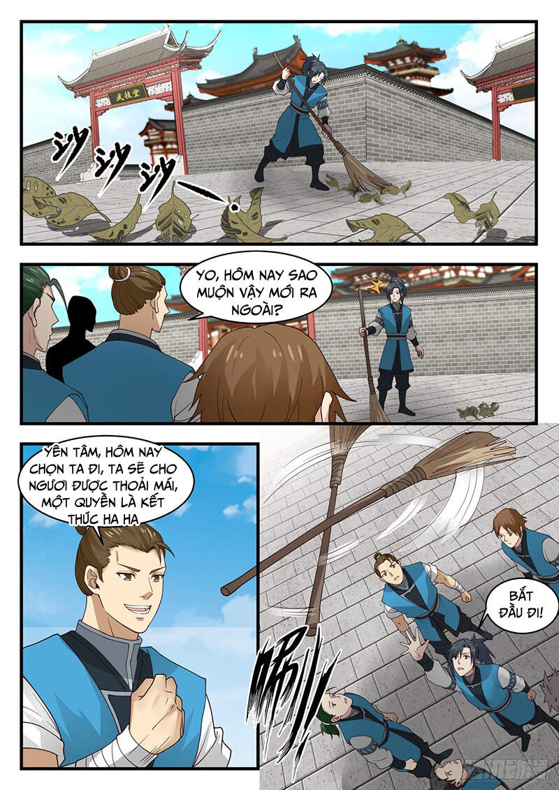 Võ Luyện Đỉnh Phong Chap 1452 - Next Chap 1453