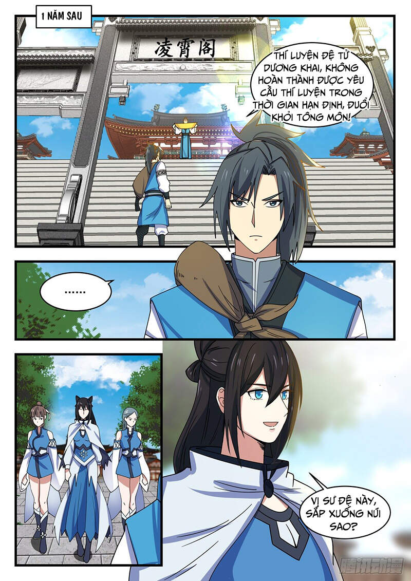 Võ Luyện Đỉnh Phong Chap 1452 - Next Chap 1453