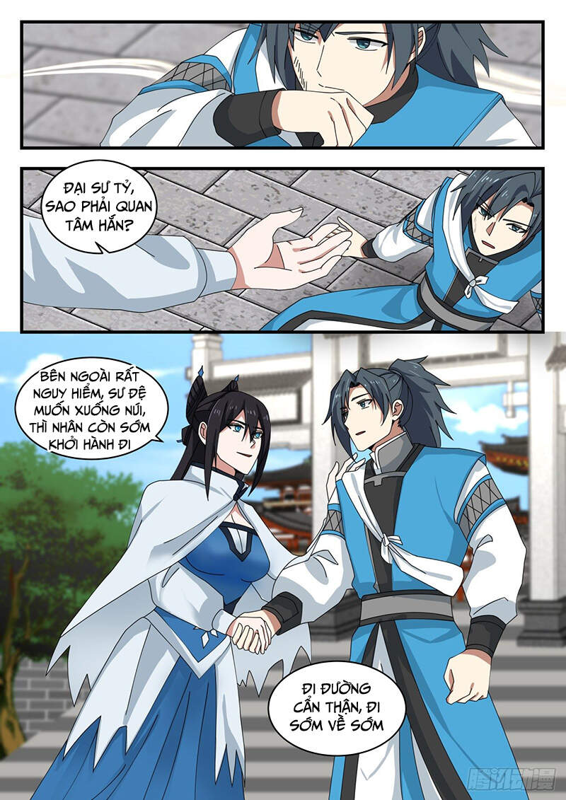 Võ Luyện Đỉnh Phong Chap 1452 - Next Chap 1453