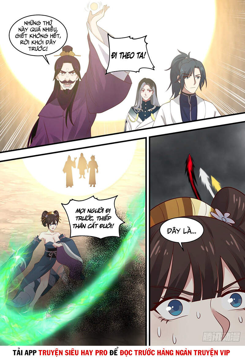 Võ Luyện Đỉnh Phong Chap 1453 - Next Chap 1454