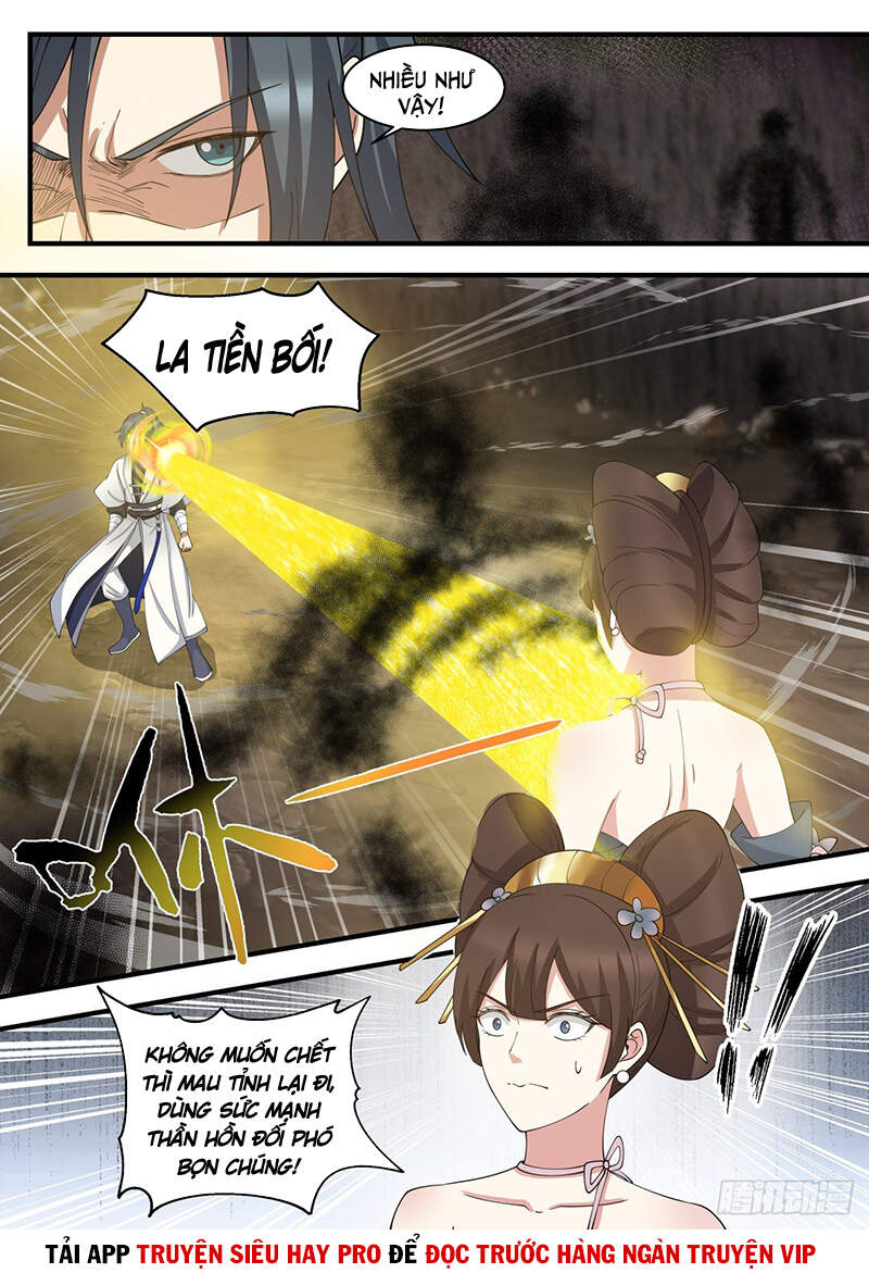 Võ Luyện Đỉnh Phong Chap 1453 - Next Chap 1454