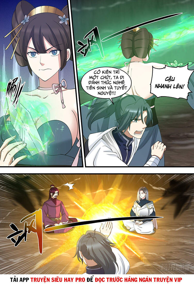 Võ Luyện Đỉnh Phong Chap 1453 - Next Chap 1454