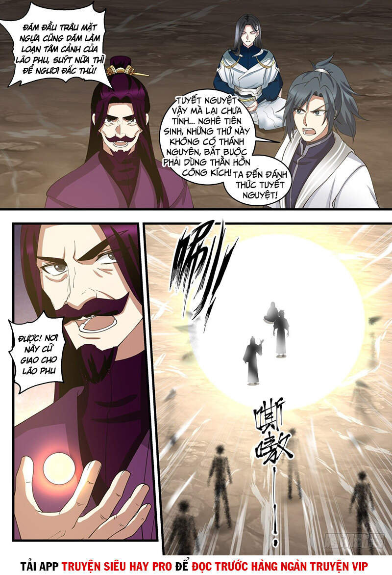 Võ Luyện Đỉnh Phong Chap 1453 - Next Chap 1454