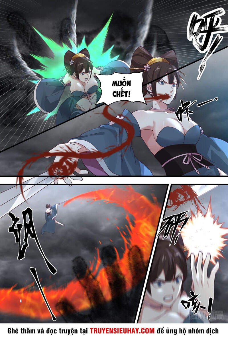 Võ Luyện Đỉnh Phong Chap 1454 - Next Chap 1455
