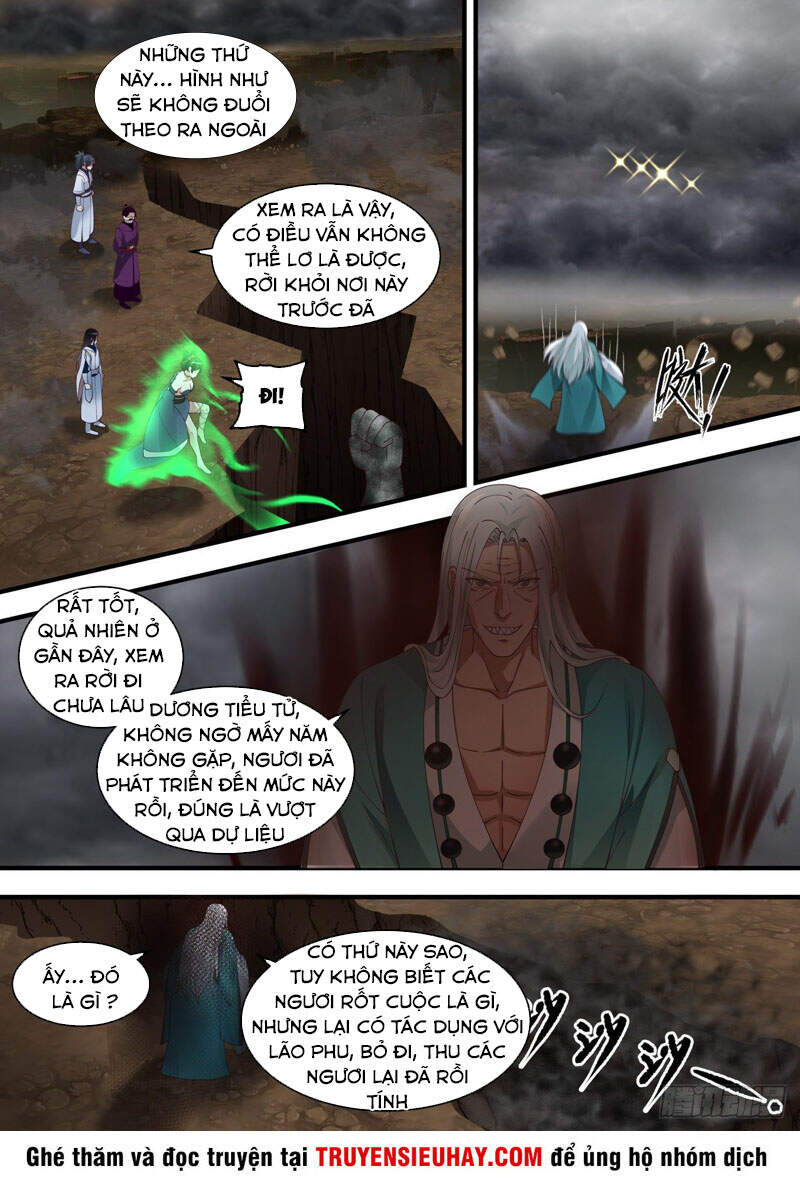 Võ Luyện Đỉnh Phong Chap 1454 - Next Chap 1455