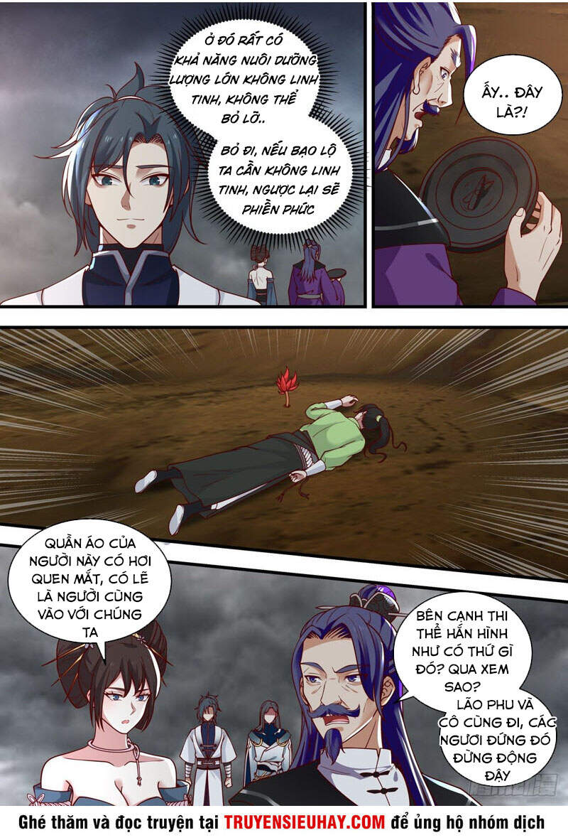 Võ Luyện Đỉnh Phong Chap 1454 - Next Chap 1455