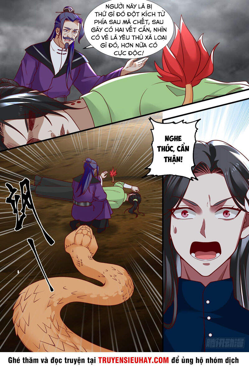 Võ Luyện Đỉnh Phong Chap 1454 - Next Chap 1455