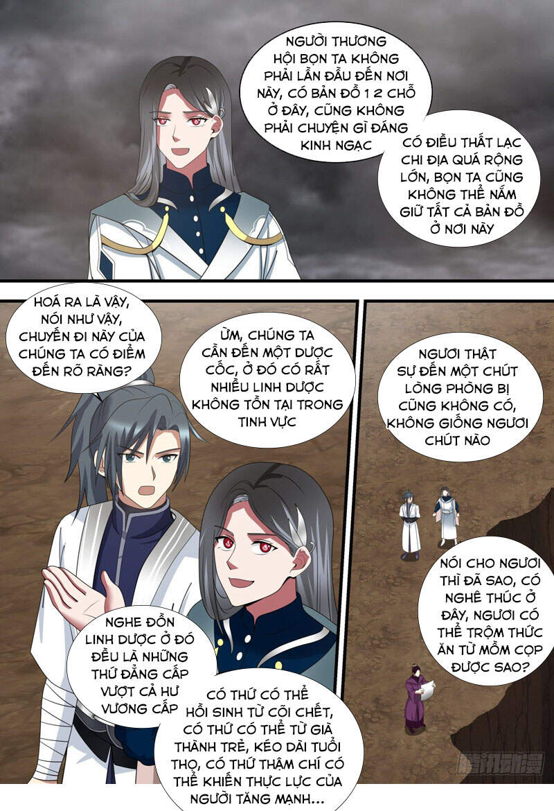 Võ Luyện Đỉnh Phong Chap 1454 - Next Chap 1455