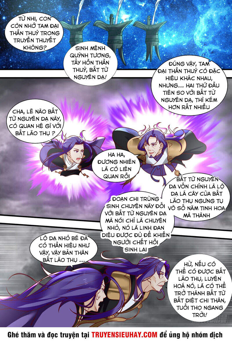 Võ Luyện Đỉnh Phong Chap 1454 - Next Chap 1455