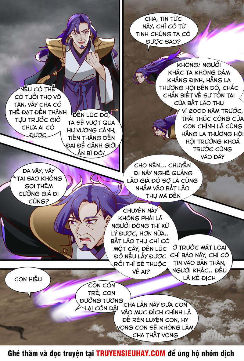 Võ Luyện Đỉnh Phong Chap 1454 - Next Chap 1455