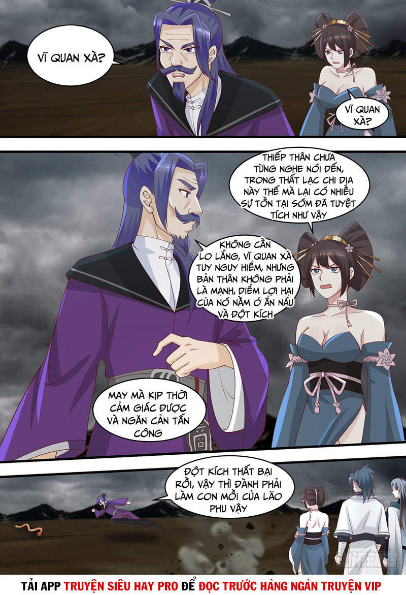 Võ Luyện Đỉnh Phong Chap 1455 - Next Chap 1456