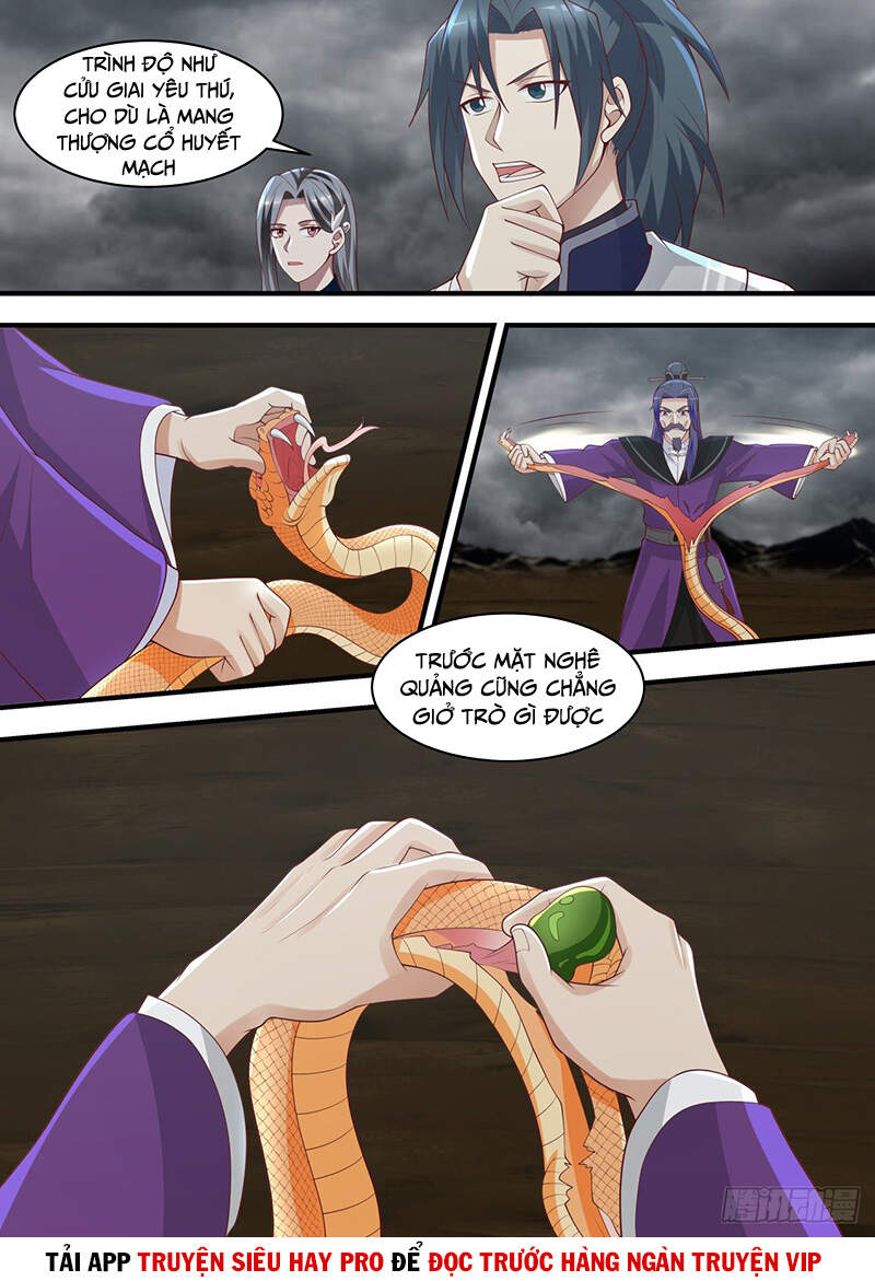Võ Luyện Đỉnh Phong Chap 1455 - Next Chap 1456